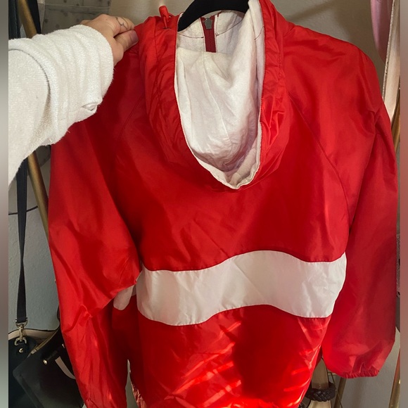 Alpha Omicron Pi Rain Jacket - Picture 4 of 4